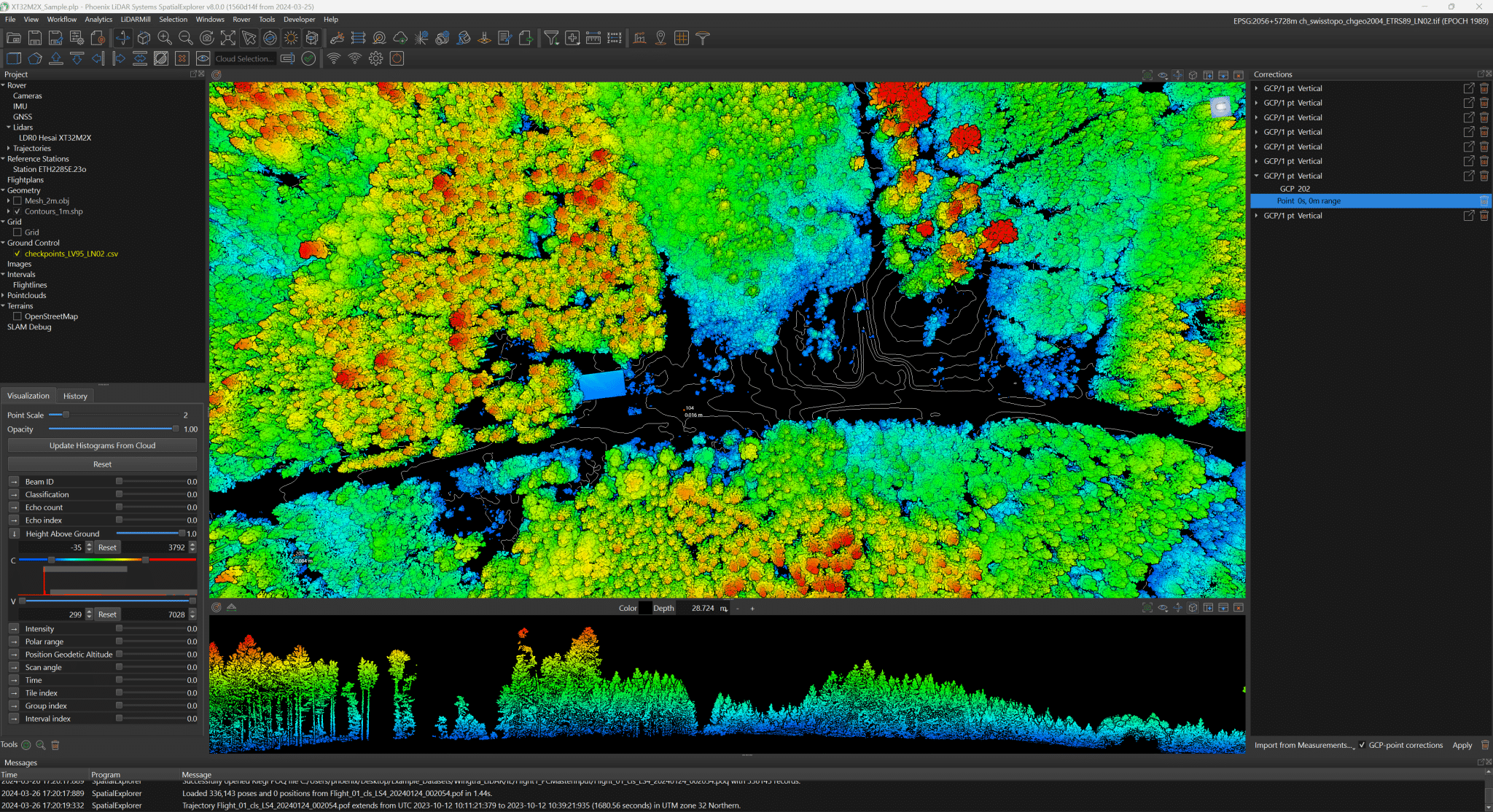 UAV LiDAR Post Processing Phoenix LiDAR S LiDARMill Overview