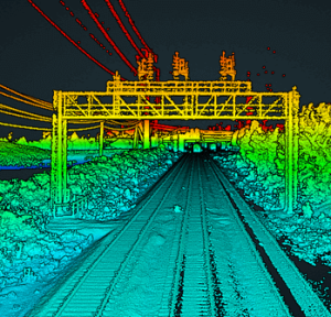 Rail LiDAR Case Study - Custom 3D Mapping Solutions for Rail Corridor
