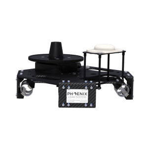 Helicopter Mount for LiDAR Integration