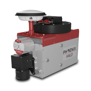 3D Render of the Halo H LiDAR System