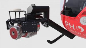 Multi-vehicle liDAR payload