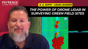 MiniRanger LiDAR System for aerial survey