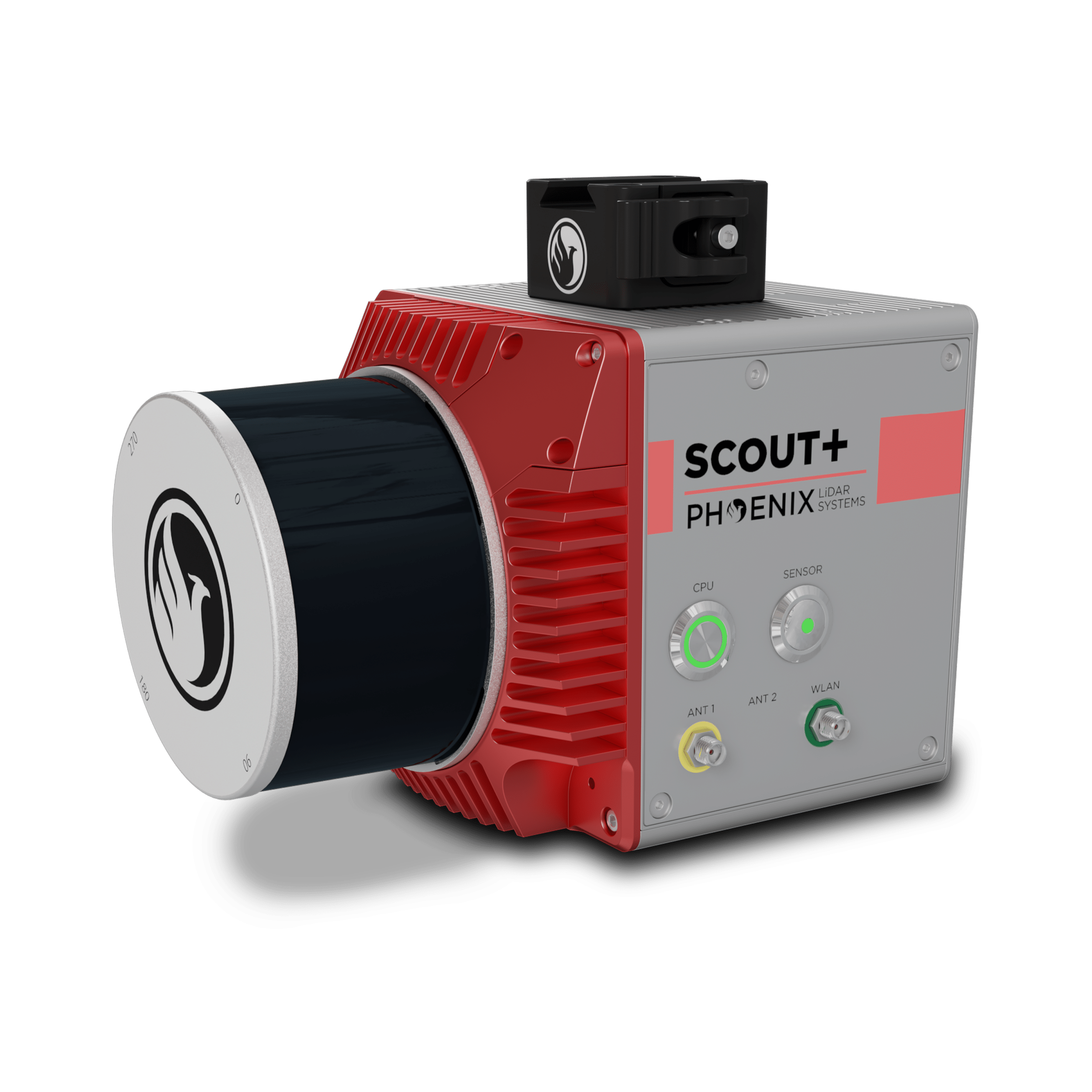Phoenix SCOUT-M2X+ multi-channel LiDAR scanner