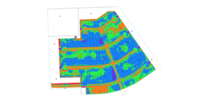 Lidar for surveying and engineering
