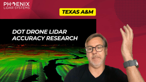 DOT Drone LiDAR Accuracy Research Cover