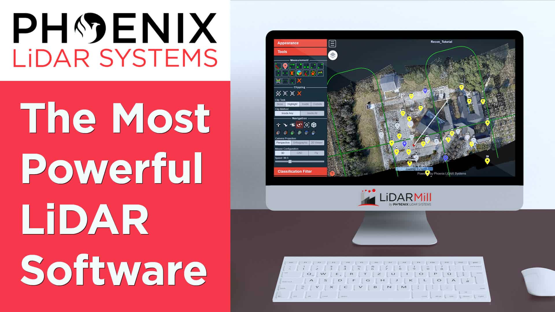 LiDARMill: Ultimate LiDAR Software for Easy Data Processing