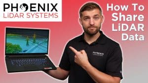 Simplified Lidar data sharing with Cloud Viewer