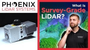 Survey Grade LiDAR