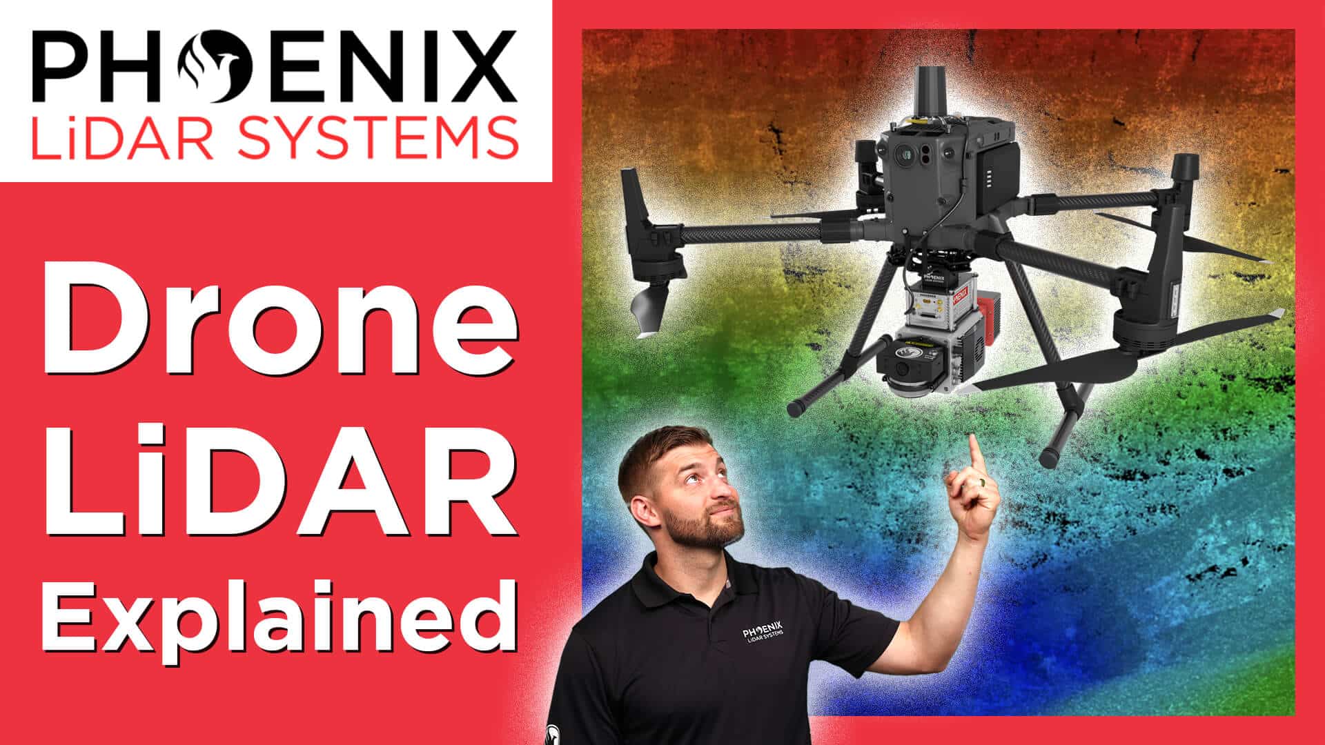 Uav Drone Lidar Explained - Phoenix Lidar Systems