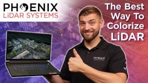 How to colorize lidar data