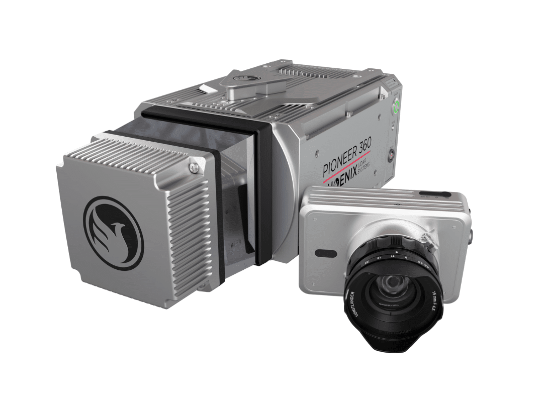 PIONEER-360 The Ultimate LiDAR for UAV & Mobile Applications