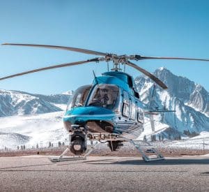 Ranger Series LiDAR on Helicopter