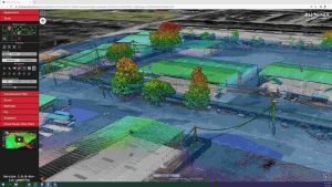 Capabilities of LiDAR in LiDARmill