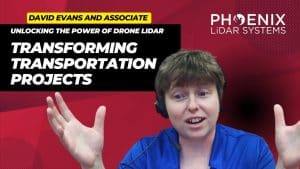 Drone LiDAR in Transportation