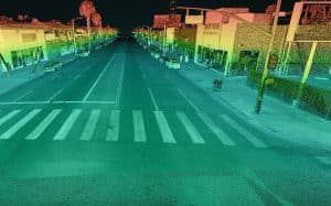 Mobile LiDAR Mapping Data