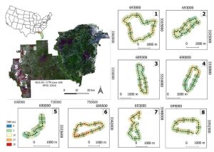 Single-pass UAV-borne GatorEye LiDAR