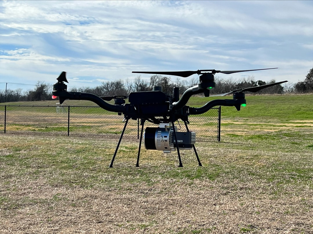 Freefly Astro Drone with Phoenix LiDAR System