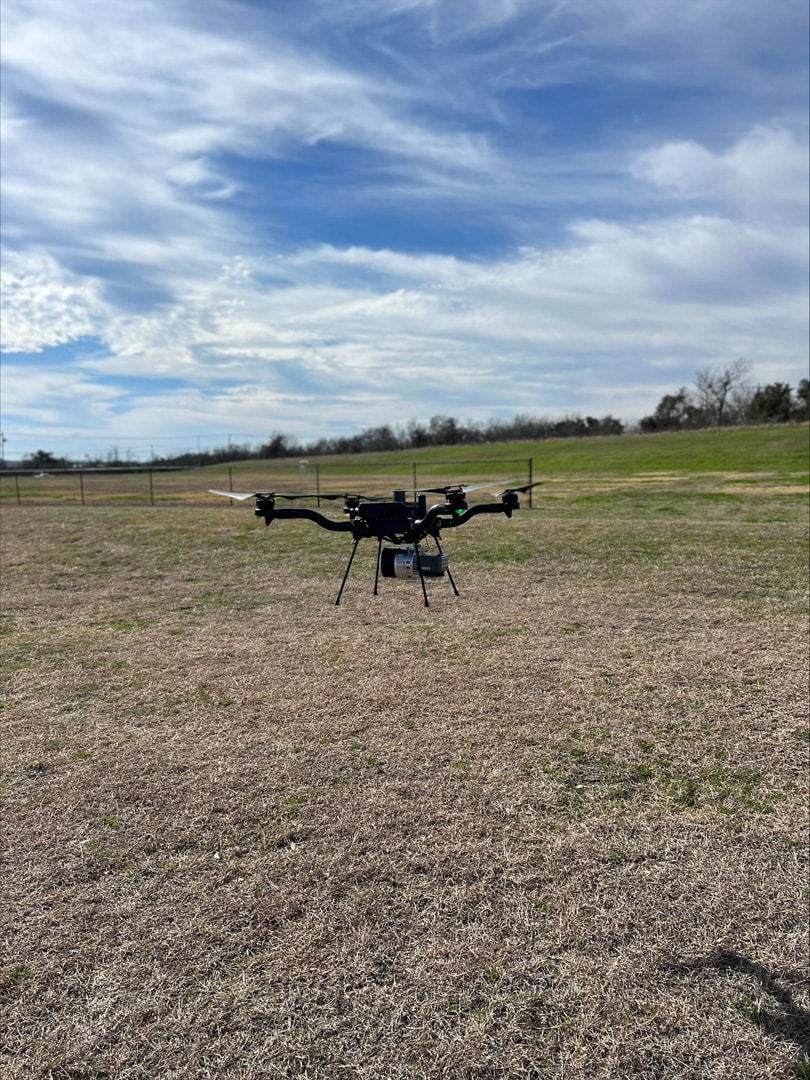 Freefly Astro Drone with Custom LiDAR Integration