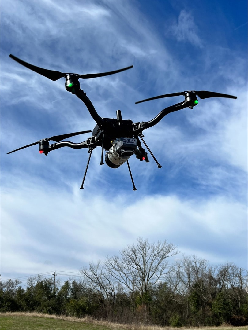 Freefly Astro with LiDAR