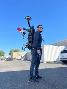 Backpack Integration LiDAR Accessory