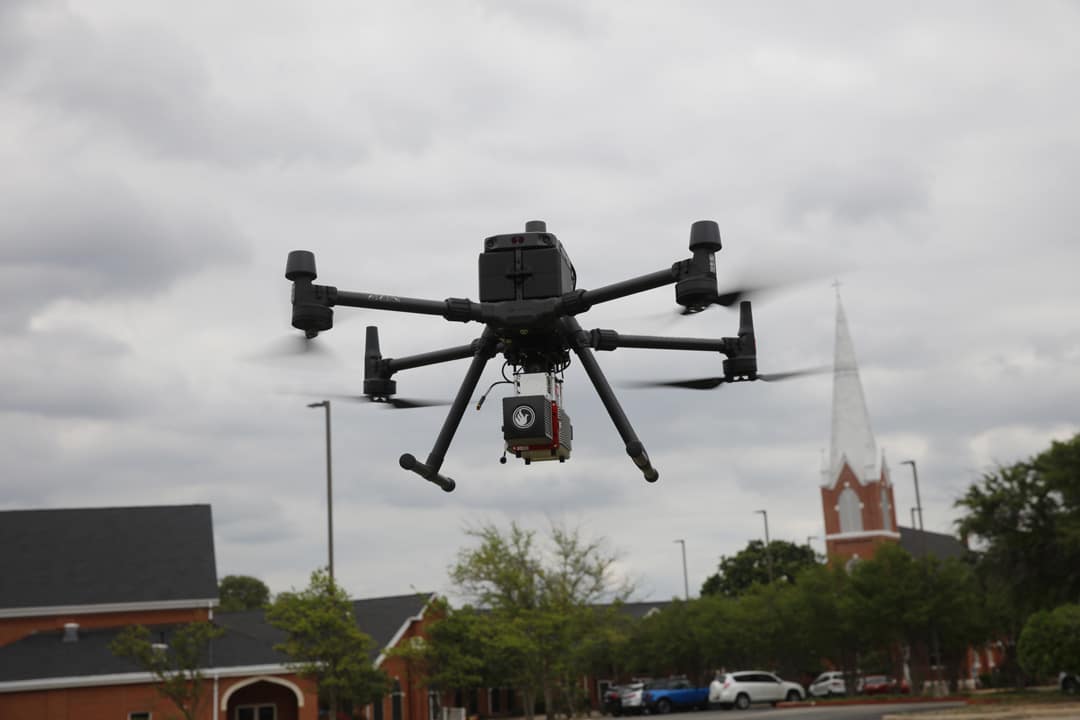 DJI M300 UAV