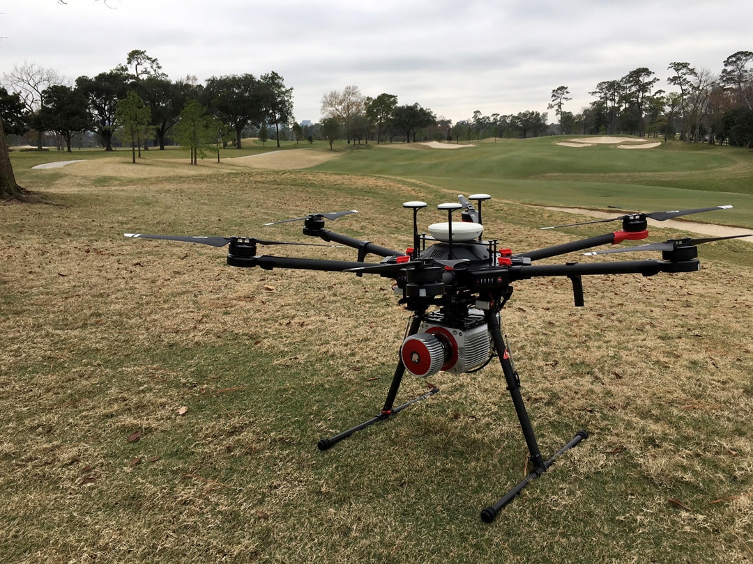 DJI M600 Drone with Ranger LiDAR