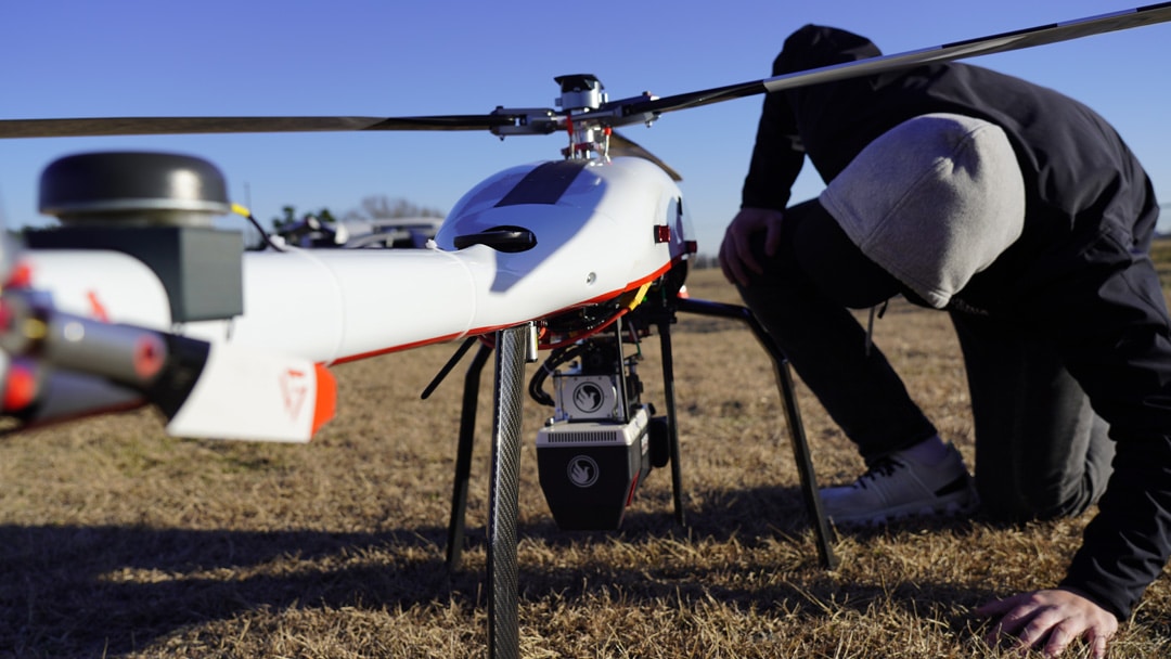 Ranger Ultra LiDAR Integration with Velos Rotors UAV
