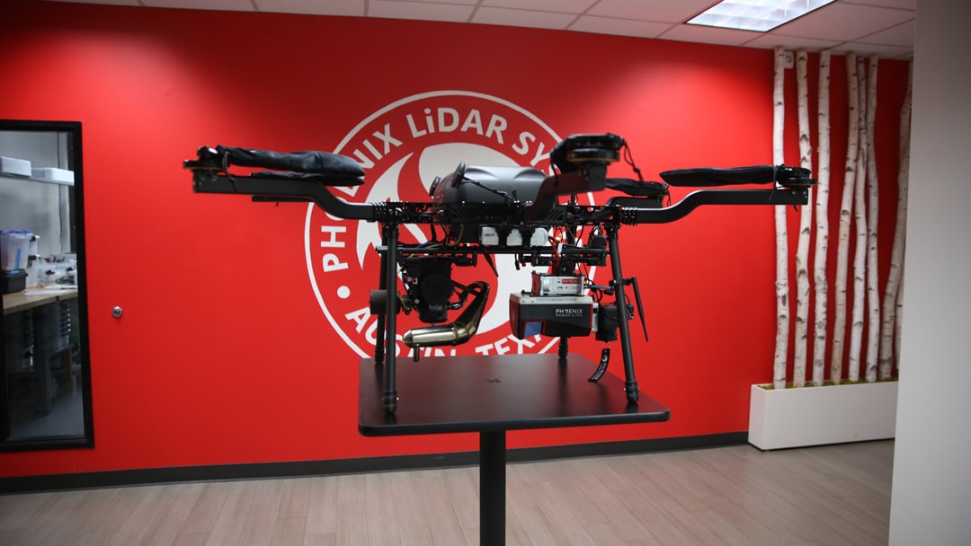 Harris Aerial EFI UAV