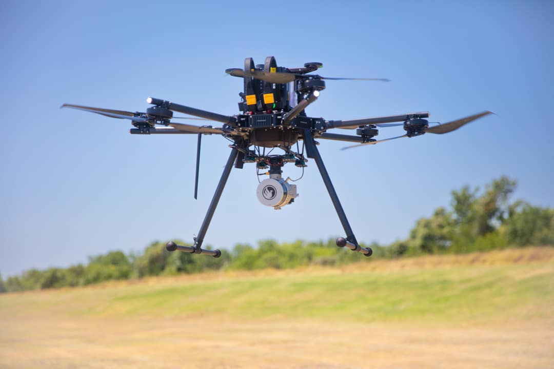 Inspired Flight 1200A Drone Integration with Phoenix LiDAR
