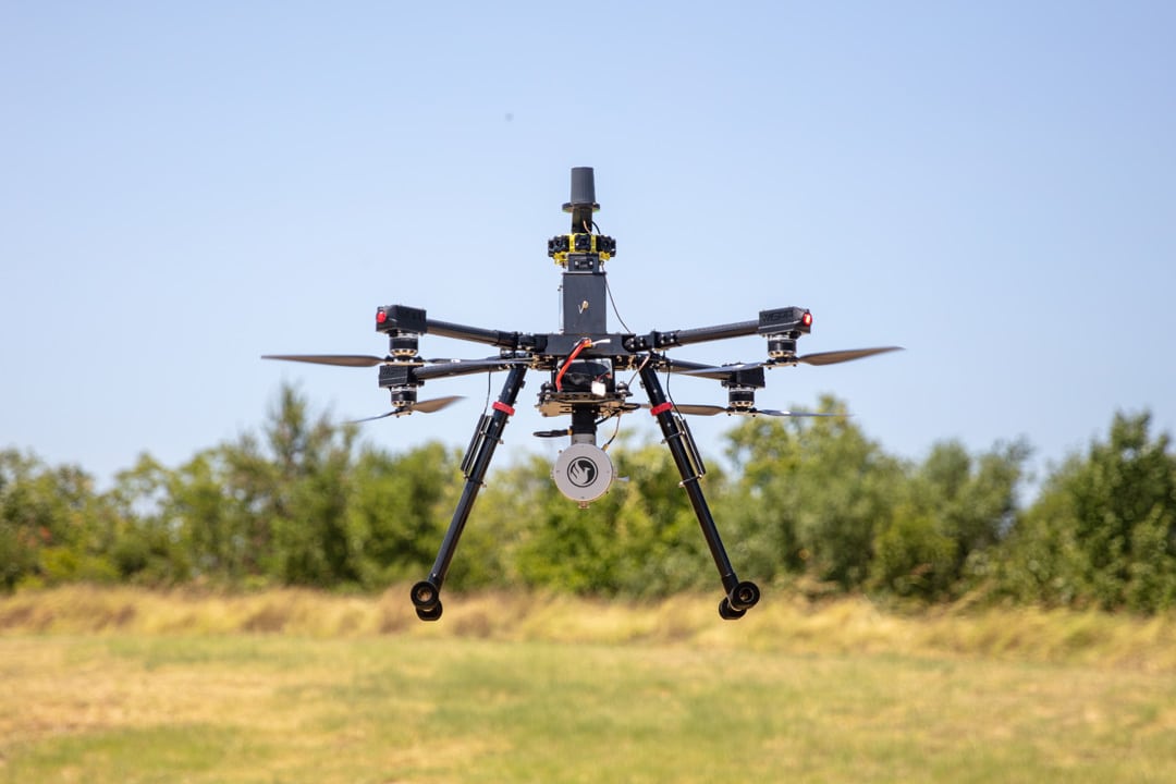 Custom LiDAR Integration with Wispr UAV
