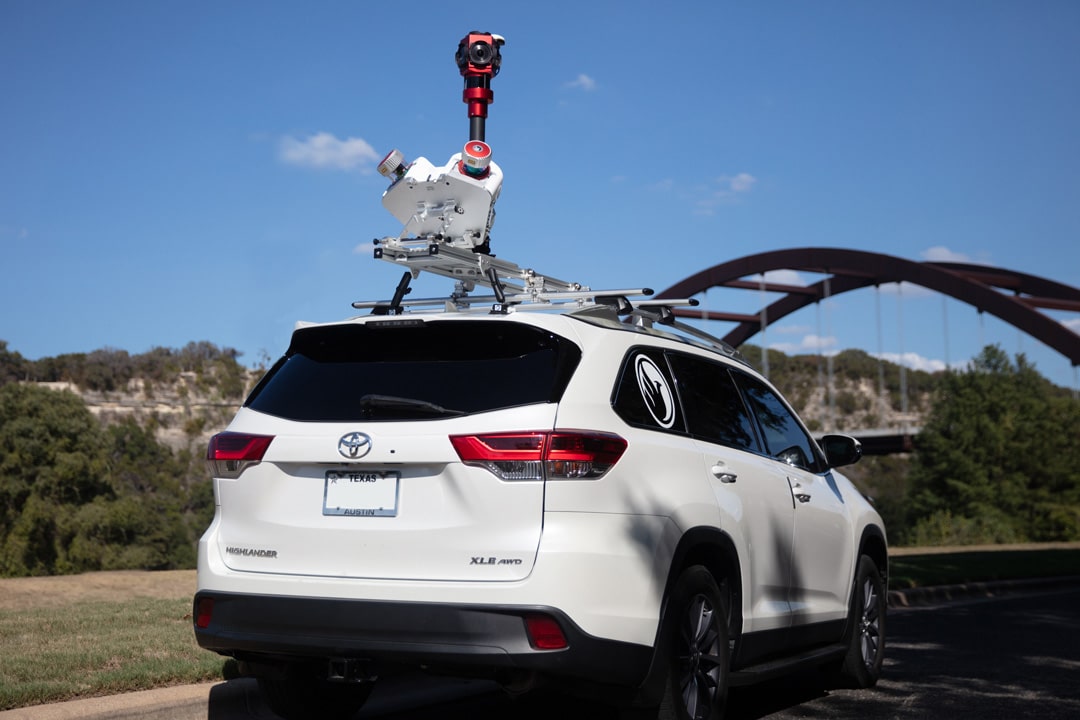 Dual LiDAR Integration with Roof Rack