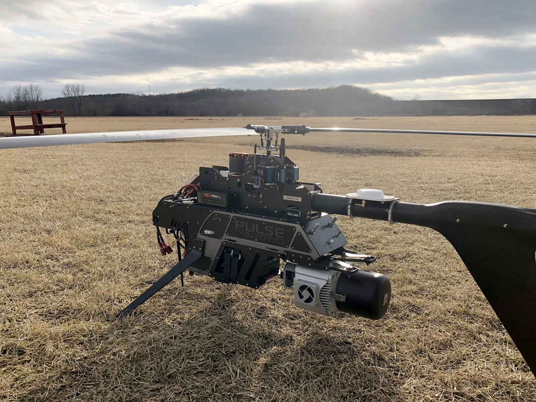 VAPOR 55 UAV with LiDAR Integration