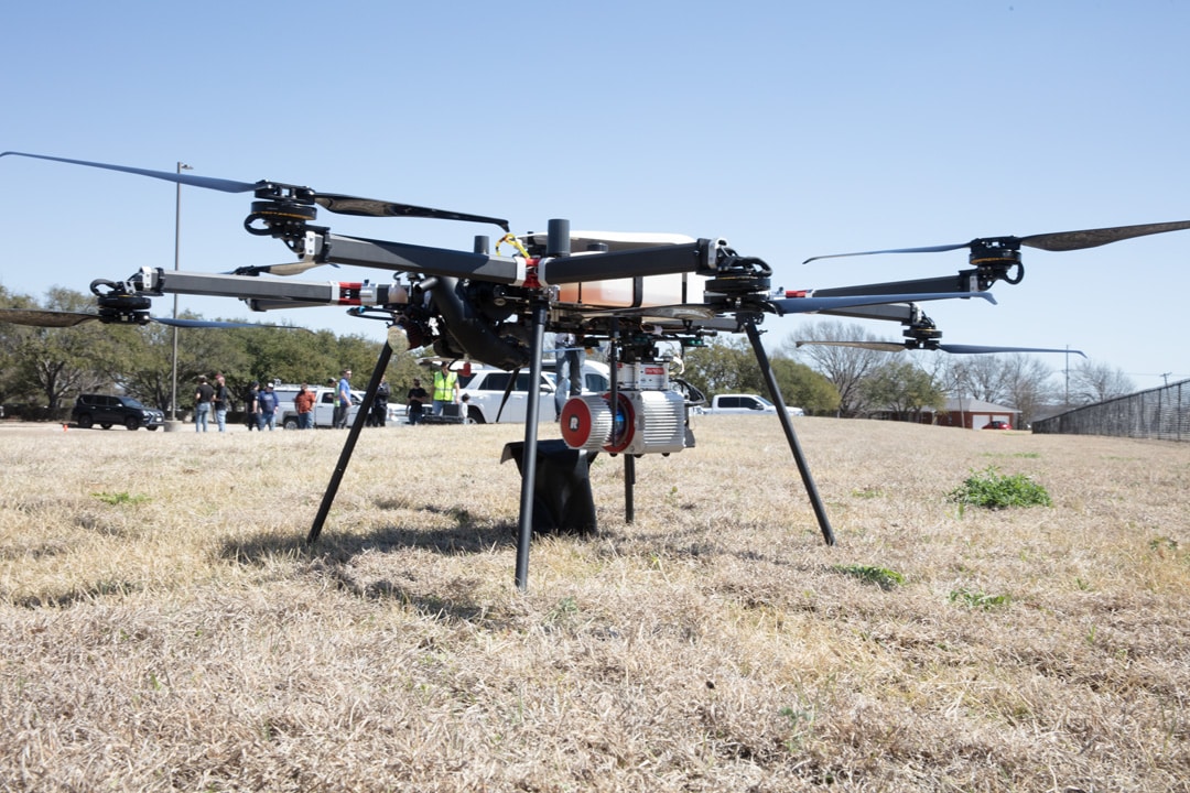 Skyfront Drone and LiDAR integration