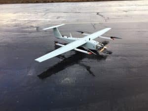 Custom Terrahawk VTOL Integration with LiDAR