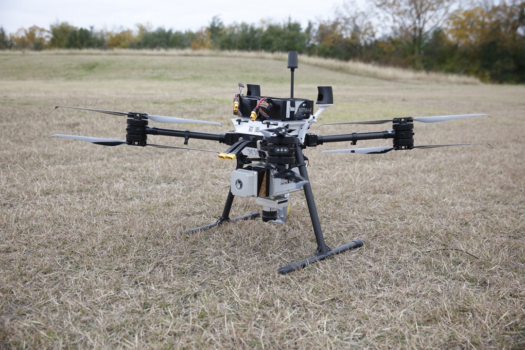 WATTS Innovations Custom Drone Integration with LiDAR