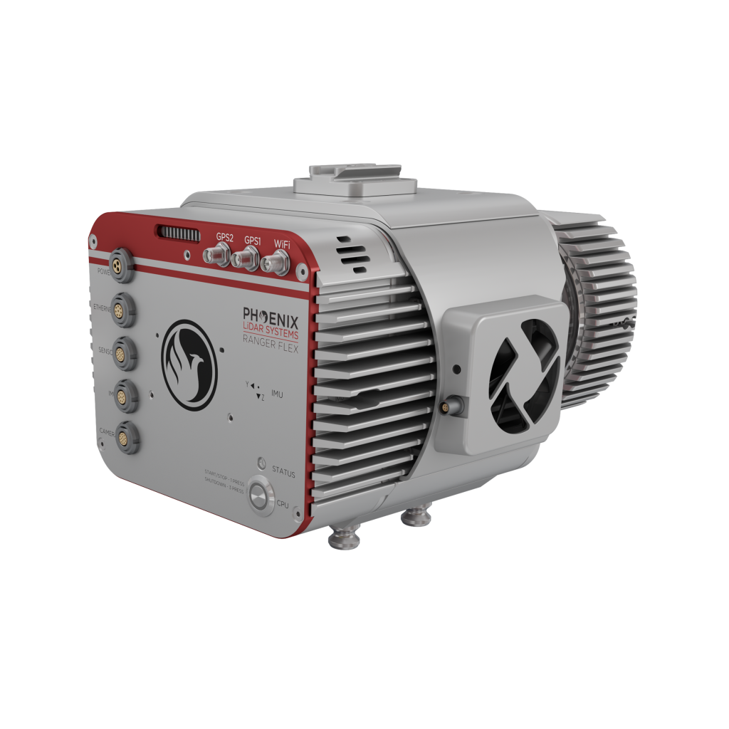 Get High Point Density Corridor Mapping with RANGER U120