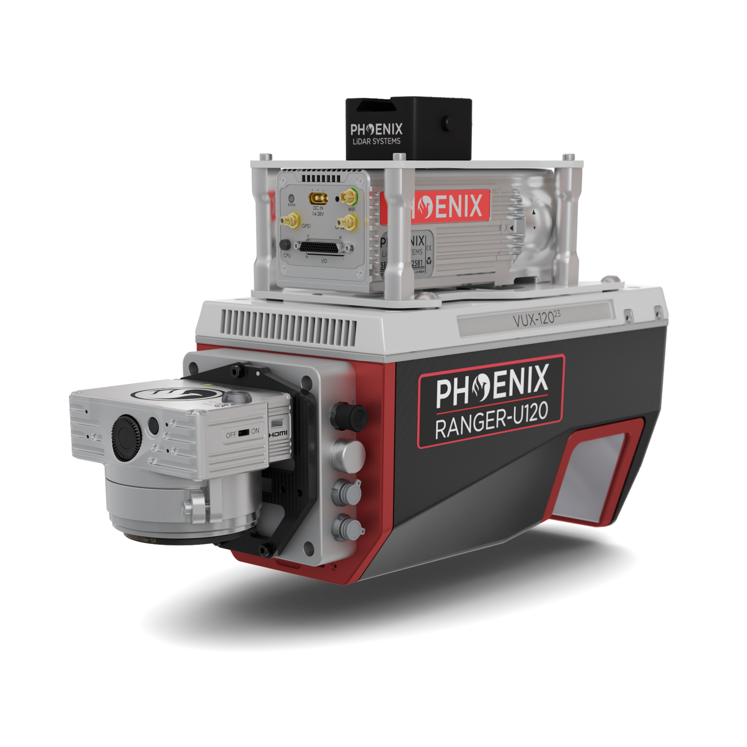 Phoenix RANGER-U120 airborne laser scanner