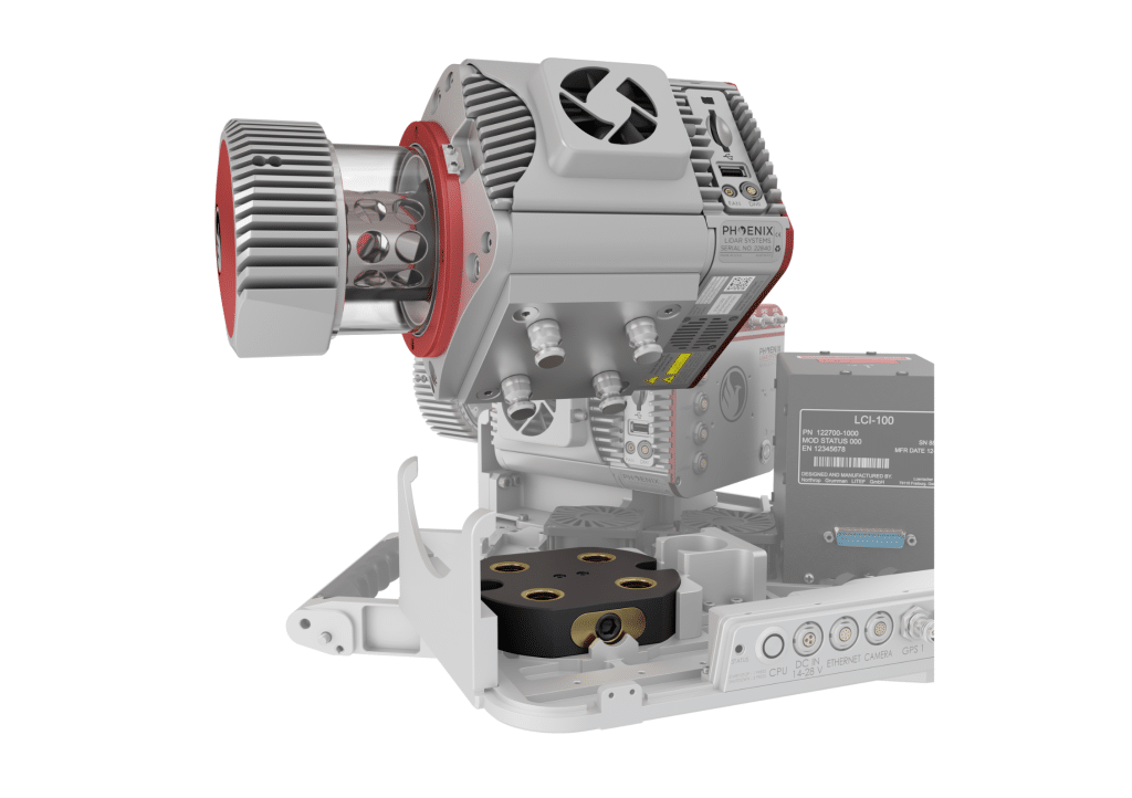 RANGER-FLEX LIDAR SYSTEM UNIQUE MOUNTING