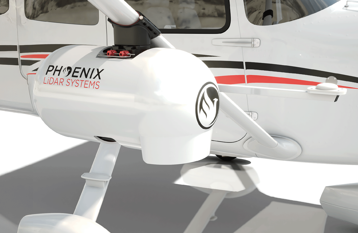 RANGER-U580 WITH UP2-Cessna172 RENDER