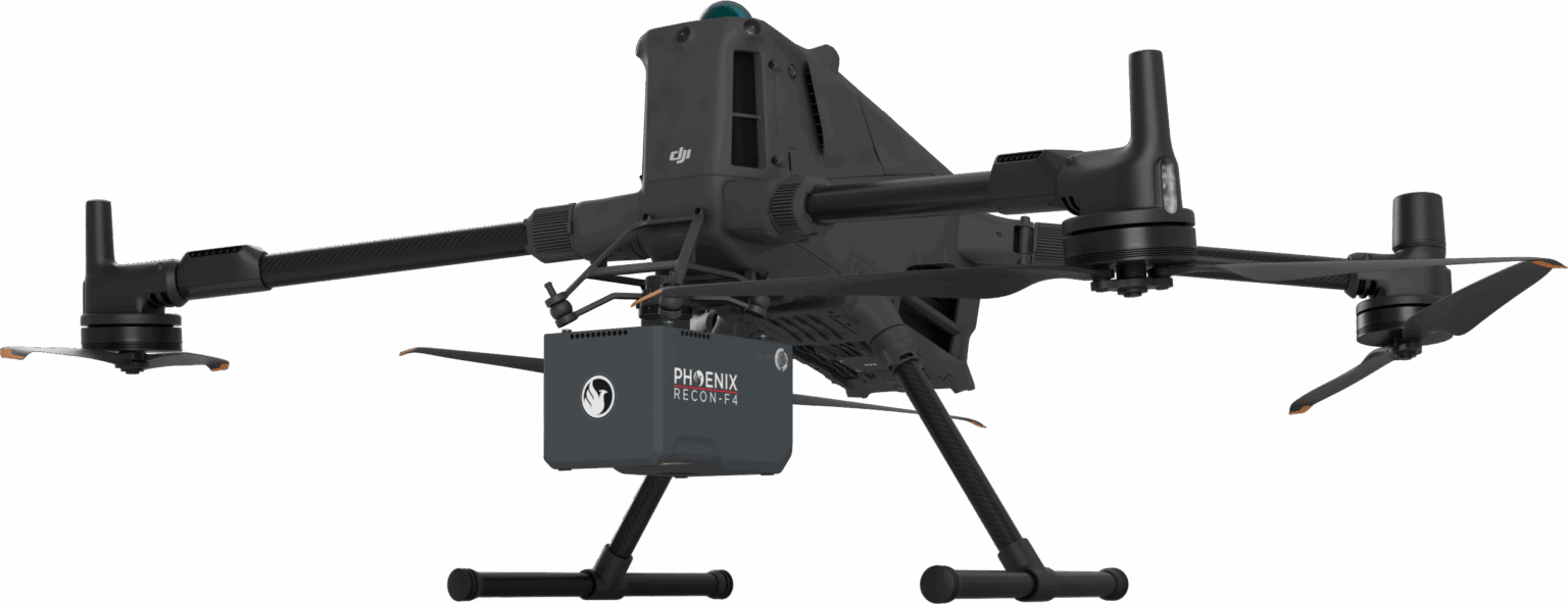 RECON-F4 LIDAR ON DJI M400