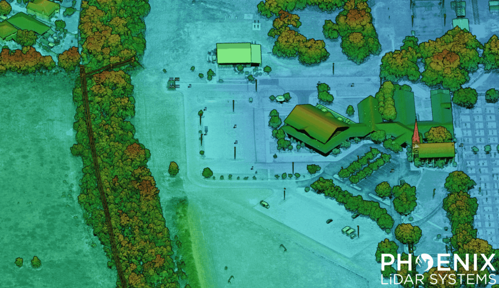 Phoenix LiDAR's Recon-F4 Sample Data
