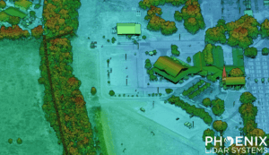 Phoenix LiDAR's Recon-F4 Sample Data