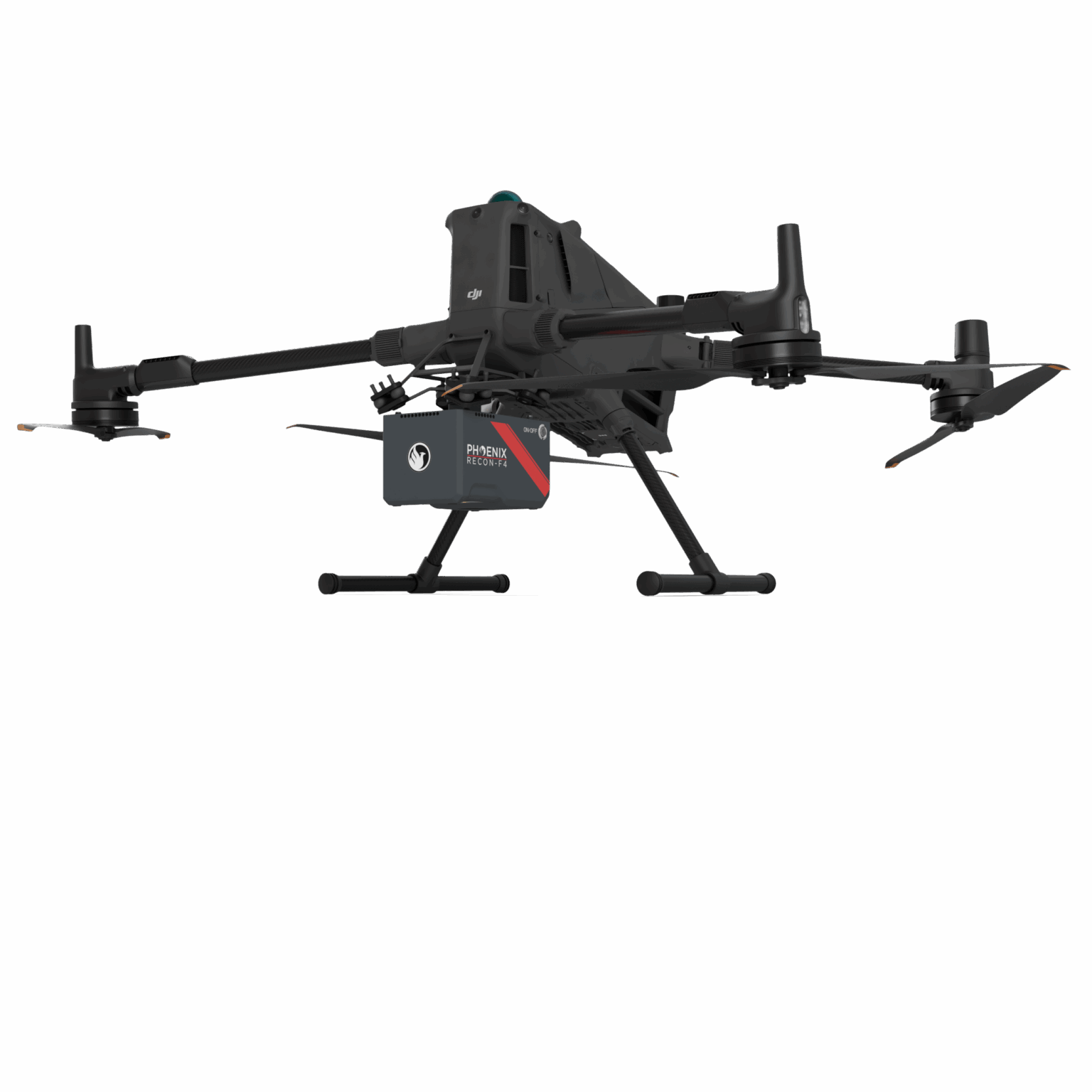 Recon-F4 on DJI M400 Render