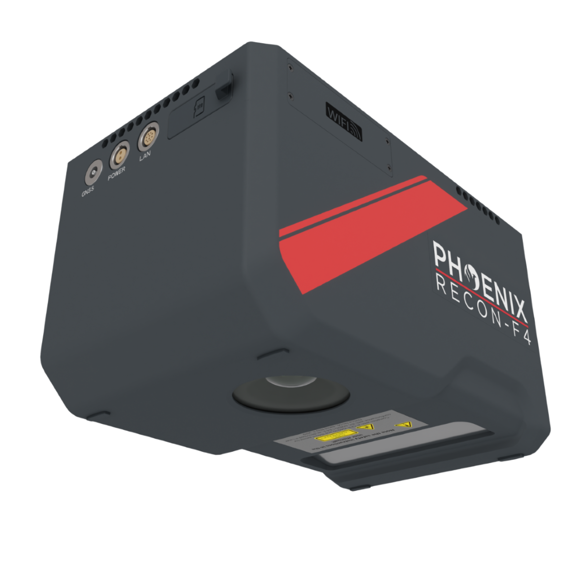 The RECON-F4 LiDAR system