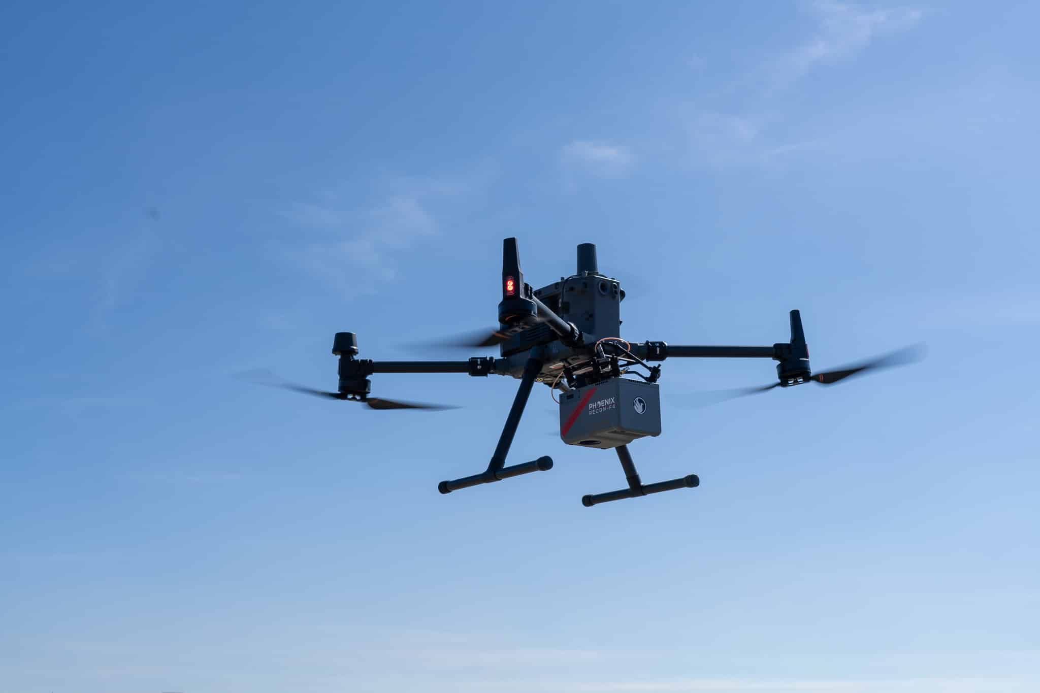 Phoenix LiDAR RECON-F4 System