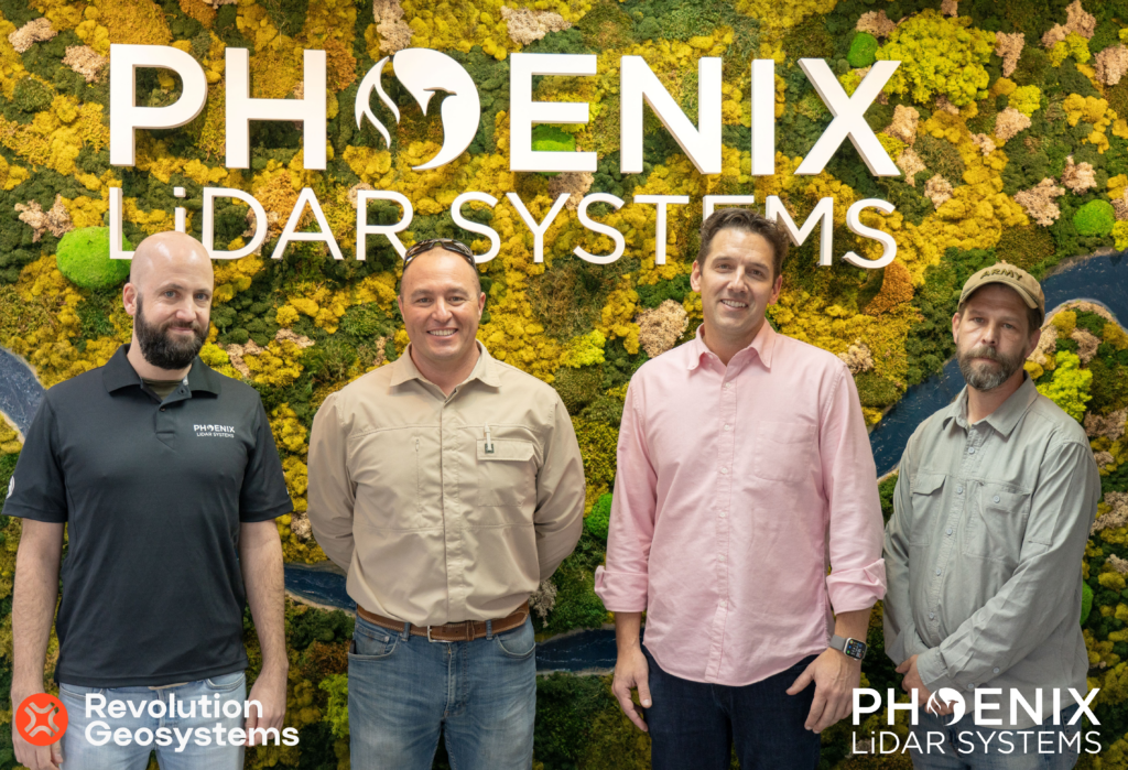 Revolution Geosystems Acquires Phoenix LiDAR Systems