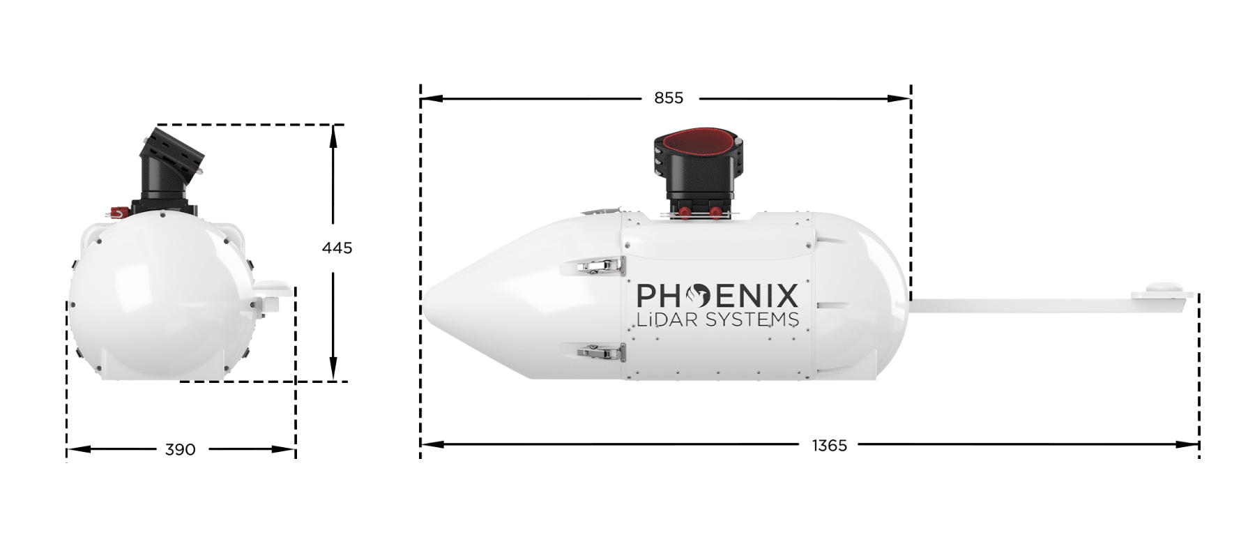 Ultrapod UP2 by phoenix lidar