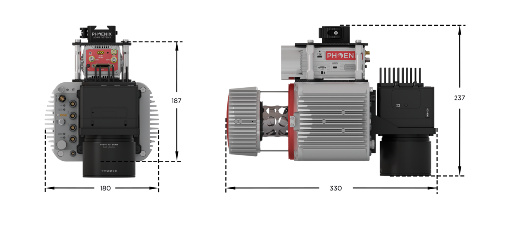 Phoenix Lidar RANGER-LR-GS120