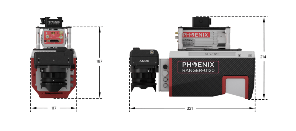 Phoenix LiDAR Systems RANGER-U120