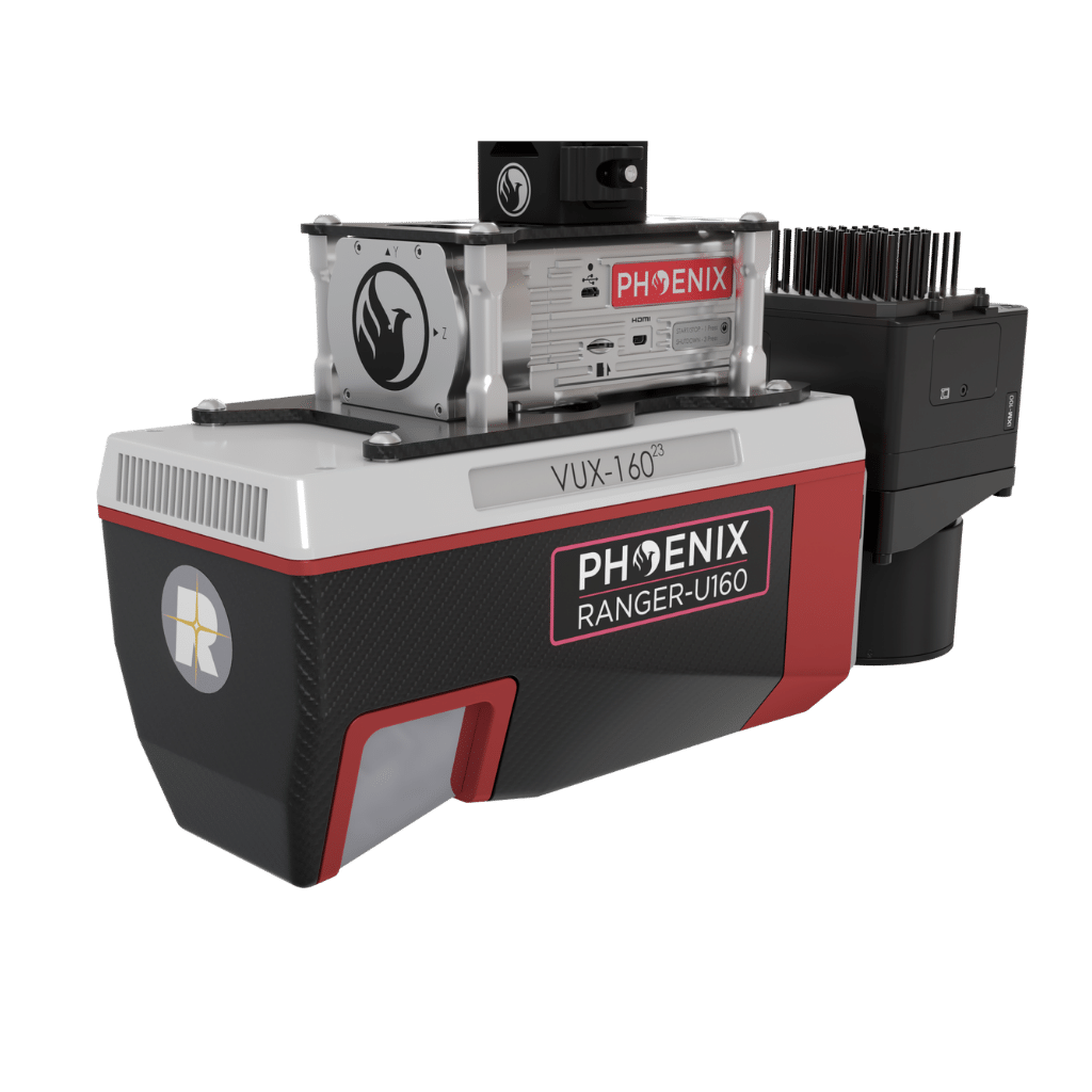Phoenix lidar systems ranger-U160